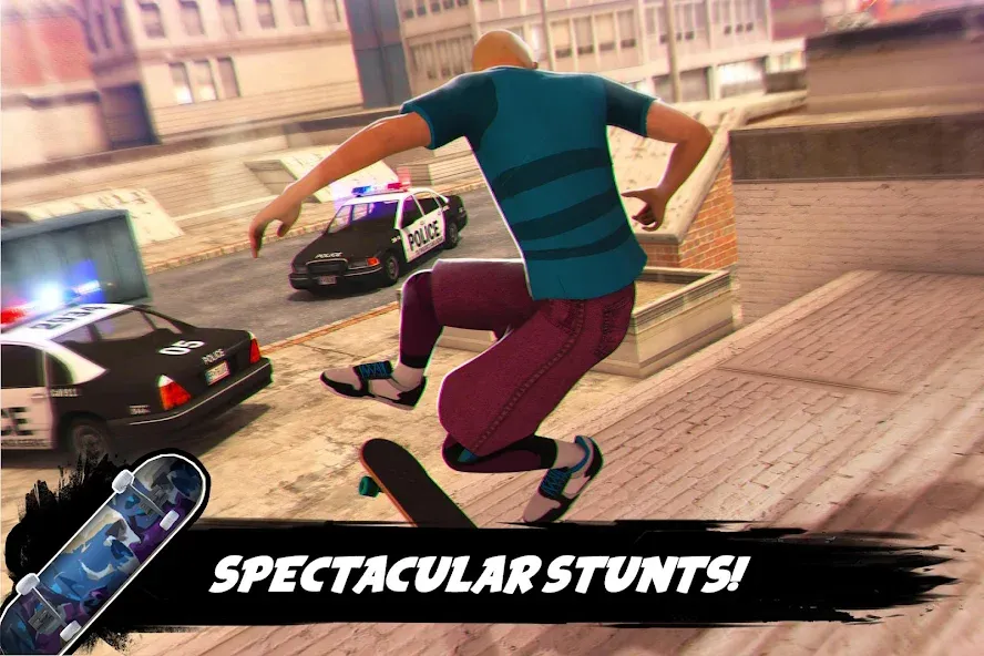 True Skateboarding Ride Style — скриншот 4