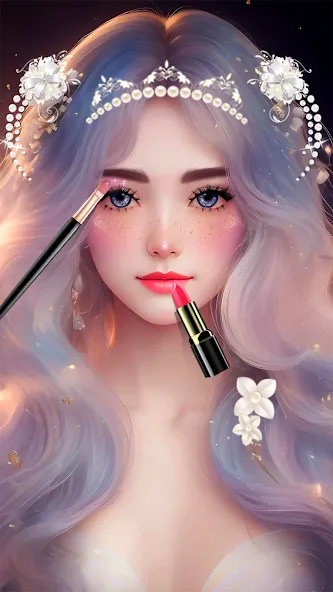 ASMR Doctor Makeup Salon games — скриншот 5