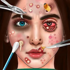 ASMR Doctor Makeup Salon games — MOD Все открыто и без рекламы