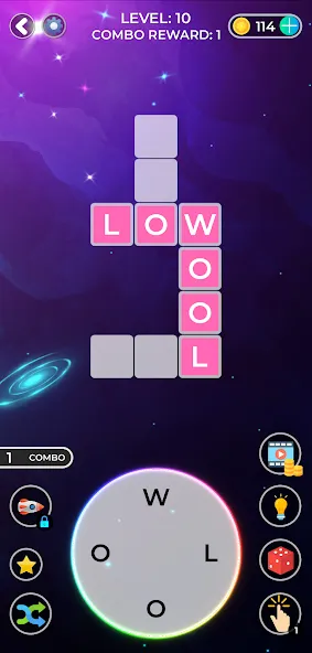 Word Game. Crossword Search Pu — скриншот 1
