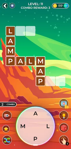 Word Game. Crossword Search Pu — скриншот 2