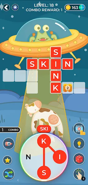Word Game. Crossword Search Pu — скриншот 3