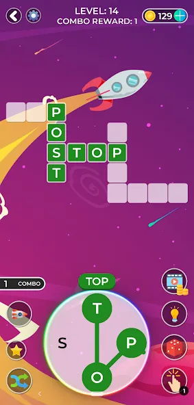 Word Game. Crossword Search Pu — скриншот 4