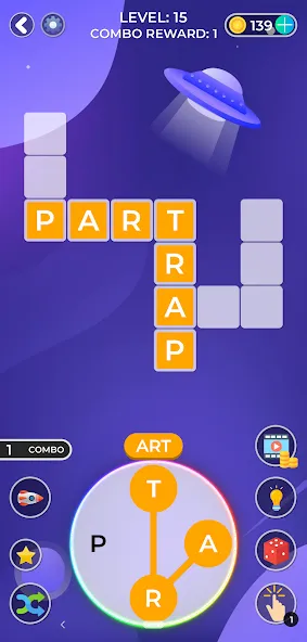 Word Game. Crossword Search Pu — скриншот 5