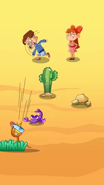 Snake Troll : Thief master — скриншот 2 Snake Troll : Thief master — скриншот 2