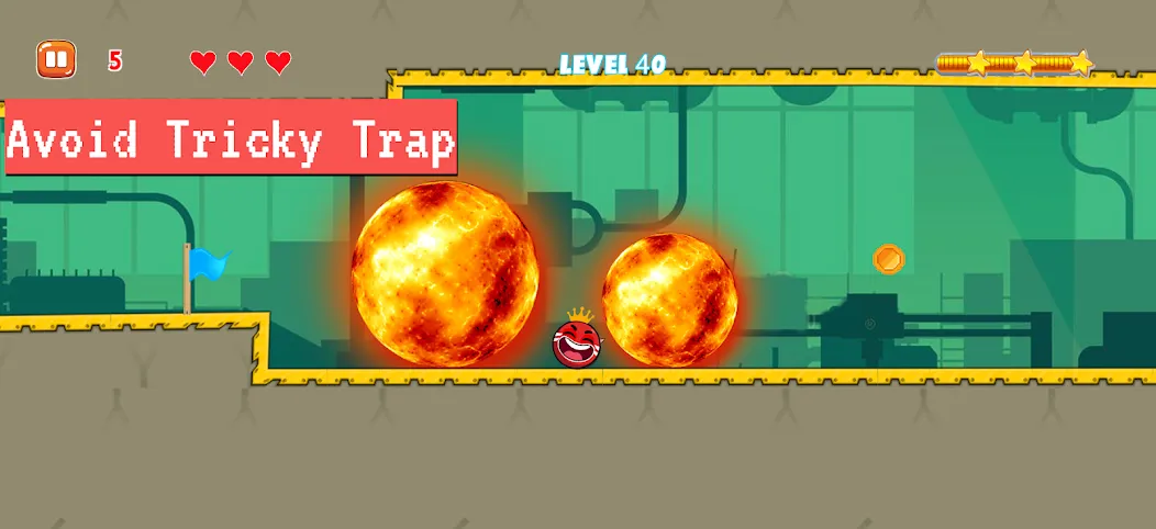 Bounce Ball 4: Red Season 4 — скриншот 5
