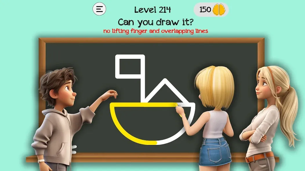 Braindom: Brain Games Test — скриншот 1