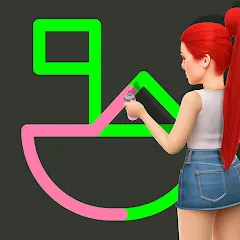 Скачать Braindom: Brain Games Test MOD на телефон — Много денег и подсказок