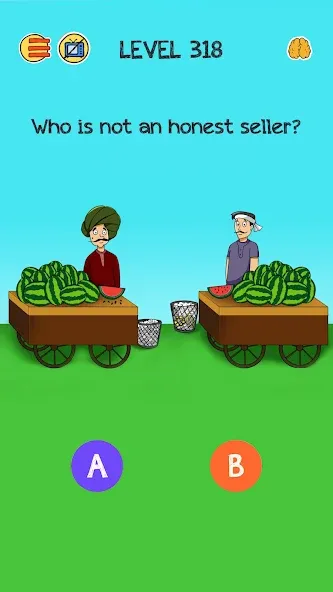 Brain Who? Tricky Riddle Tests — скриншот 4