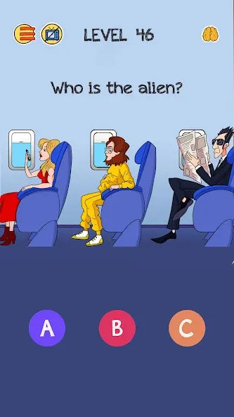 Brain Who? Tricky Riddle Tests — скриншот 5