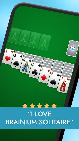 Solitaire: Classic Card Games — скриншот 2