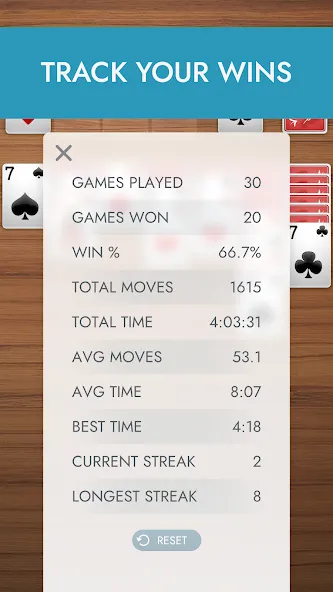 Solitaire: Classic Card Games — скриншот 3