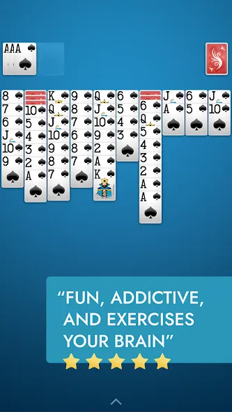 Spider Solitaire — скриншот 2 Spider Solitaire — скриншот 2
