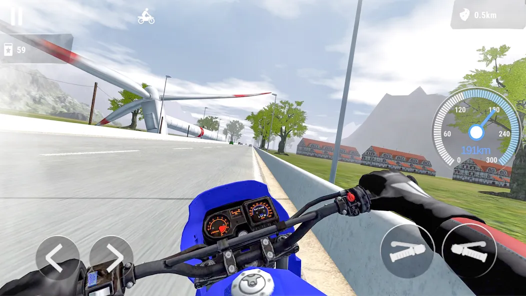 Moto Bike Race 3D Motorcycles — скриншот 1