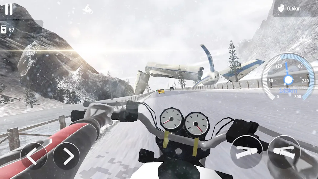 Moto Bike Race 3D Motorcycles — скриншот 2