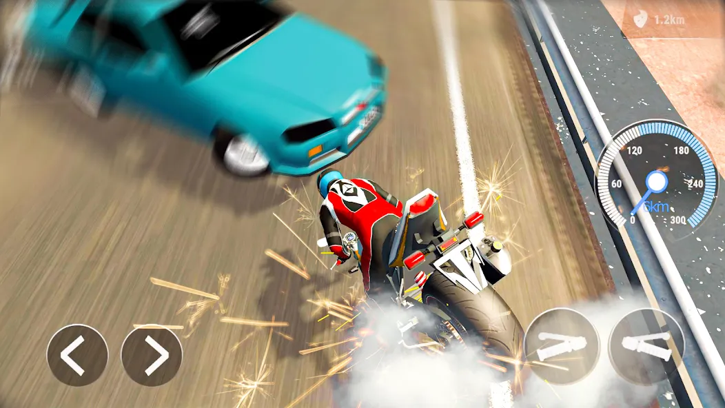 Moto Bike Race 3D Motorcycles — скриншот 3