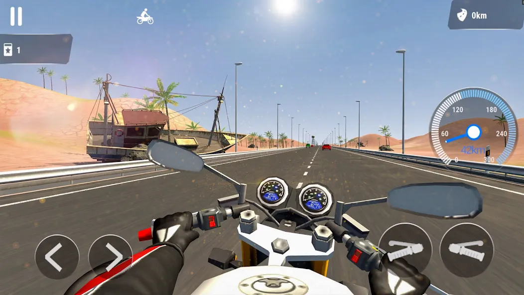 Moto Bike Race 3D Motorcycles — скриншот 4