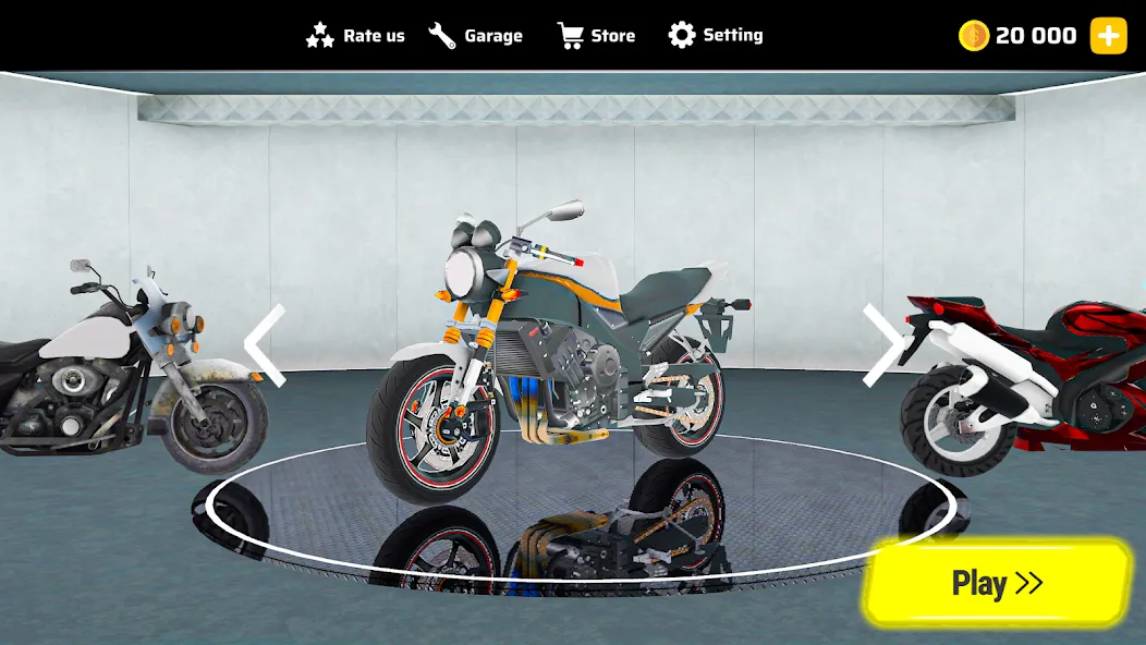 Moto Bike Race 3D Motorcycles — скриншот 5