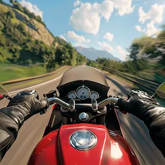 Взломанная Moto Bike Race 3D Motorcycles — Много денег