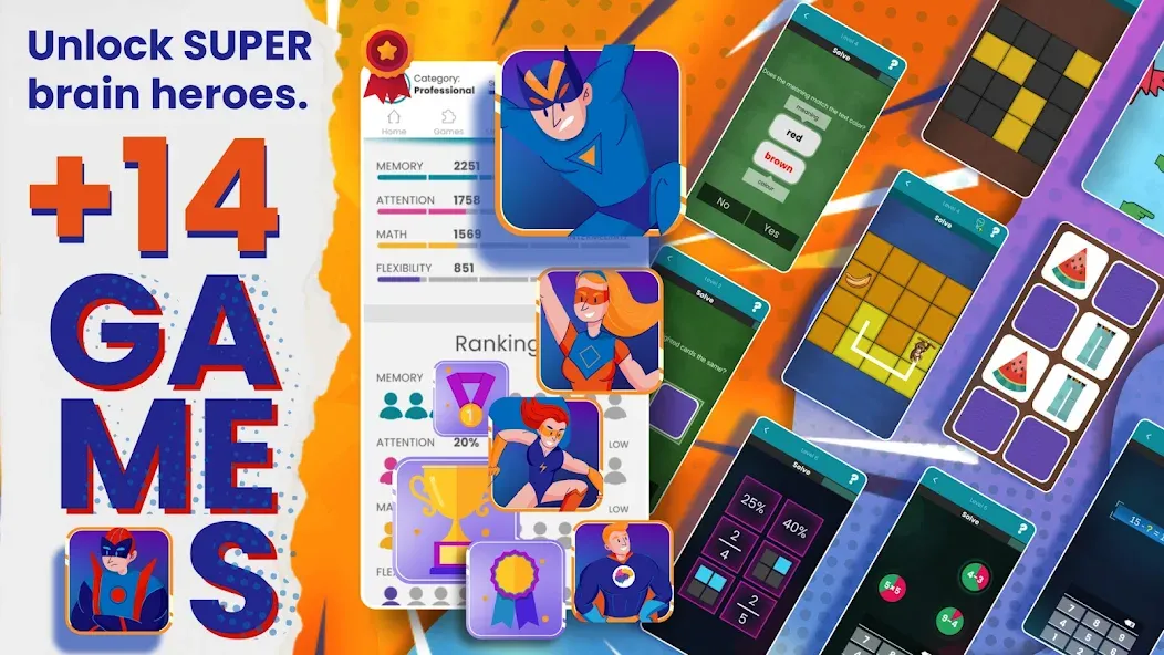 Brain Power - Working memory — скриншот 2 Brain Power - Working memory — скриншот 2