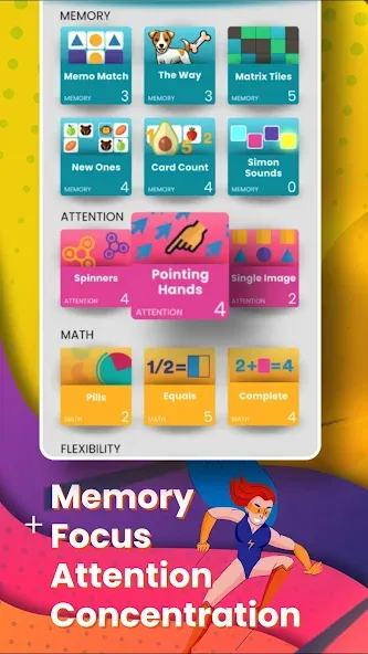 Brain Power - Working memory — скриншот 3 Brain Power - Working memory — скриншот 3