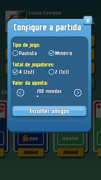 Truco Brasil - Truco online — скриншот 5