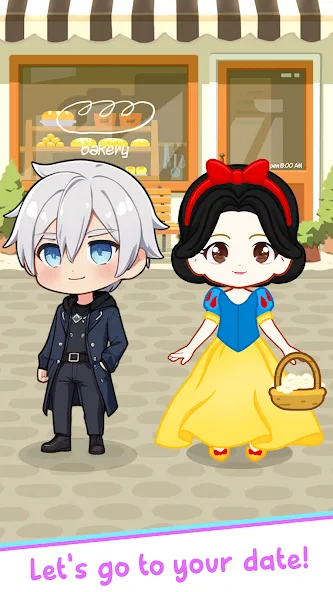 Doll Dress Up: Makeup Games — скриншот 3