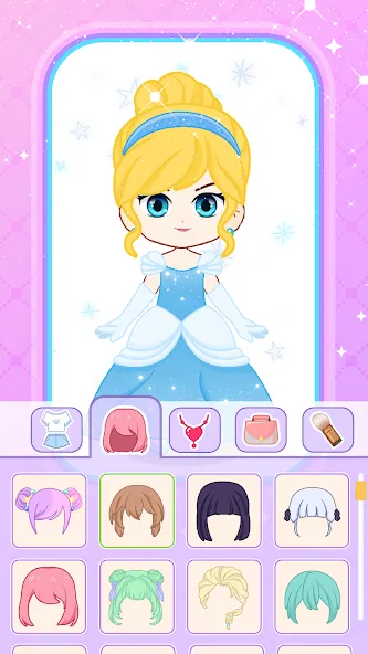 Doll Dress Up: Makeup Games — скриншот 4