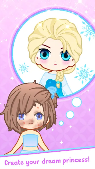 Doll Dress Up: Makeup Games — скриншот 5
