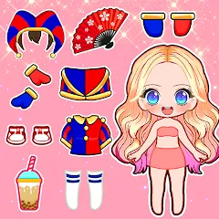 Doll Dress Up: Makeup Games — Много денег и все открыто