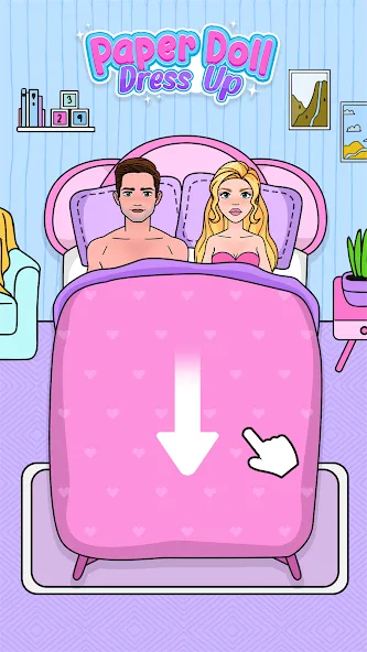 Paper Doll: Fashion Dress Up — скриншот 1