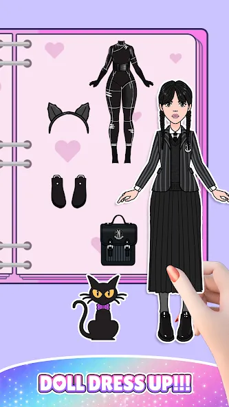 Paper Doll: Fashion Dress Up — скриншот 2