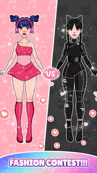 Paper Doll: Fashion Dress Up — скриншот 4