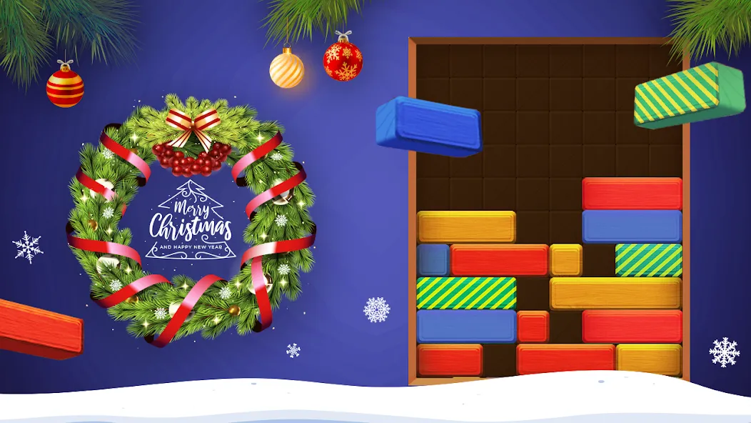 Falling Blocks: Sliding Puzzle — скриншот 1 Falling Blocks: Sliding Puzzle — скриншот 1