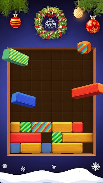 Falling Blocks: Sliding Puzzle — скриншот 2 Falling Blocks: Sliding Puzzle — скриншот 2