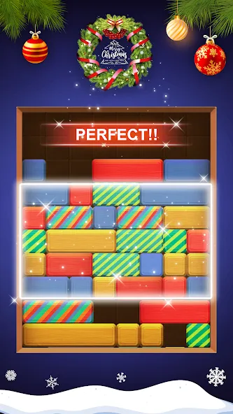 Falling Blocks: Sliding Puzzle — скриншот 3 Falling Blocks: Sliding Puzzle — скриншот 3