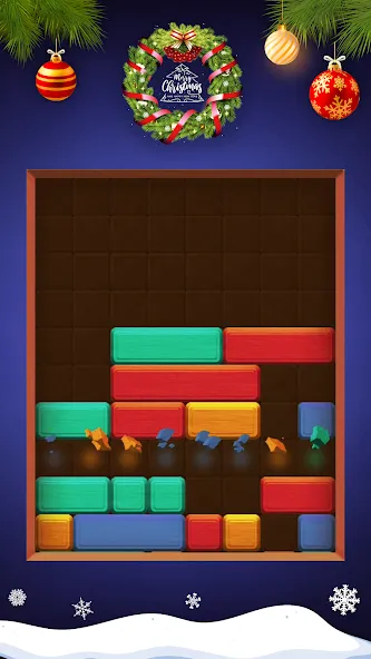 Falling Blocks: Sliding Puzzle — скриншот 4 Falling Blocks: Sliding Puzzle — скриншот 4