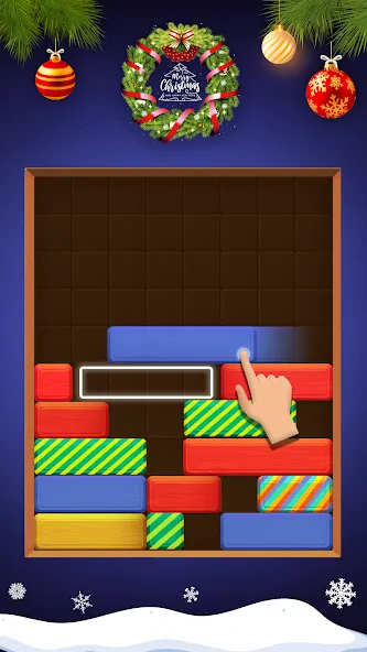 Falling Blocks: Sliding Puzzle — скриншот 5