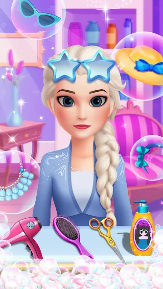 Hair Salon: Beauty Salon Game — скриншот 1