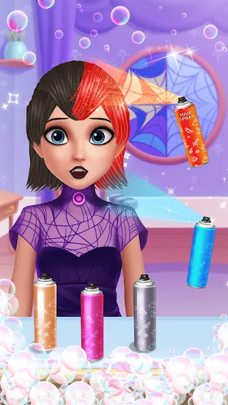 Hair Salon: Beauty Salon Game — скриншот 2