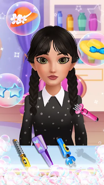Hair Salon: Beauty Salon Game — скриншот 3