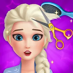 Hair Salon: Beauty Salon Game — взломанная версия — Много денег