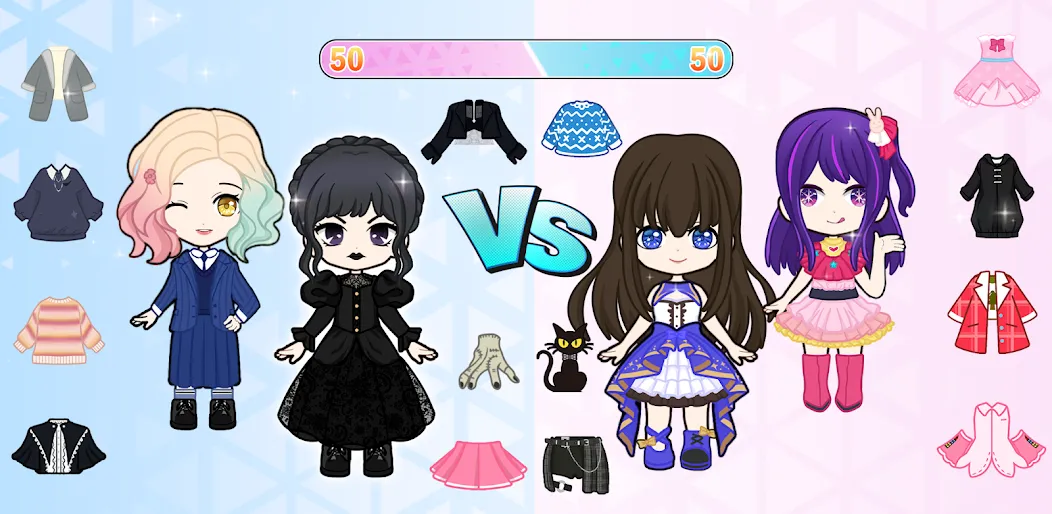 Magic Princess: Dress Up Doll — скриншот 1