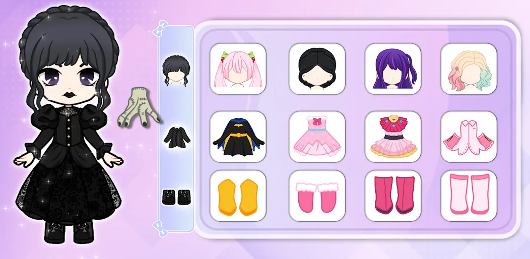 Magic Princess: Dress Up Doll — скриншот 2