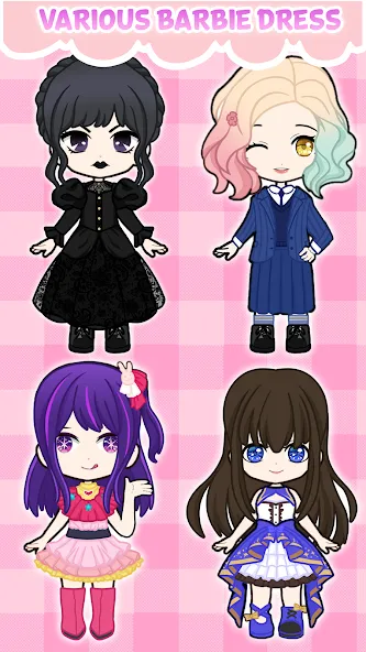 Magic Princess: Dress Up Doll — скриншот 3