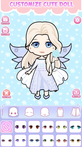 Magic Princess: Dress Up Doll — скриншот 4