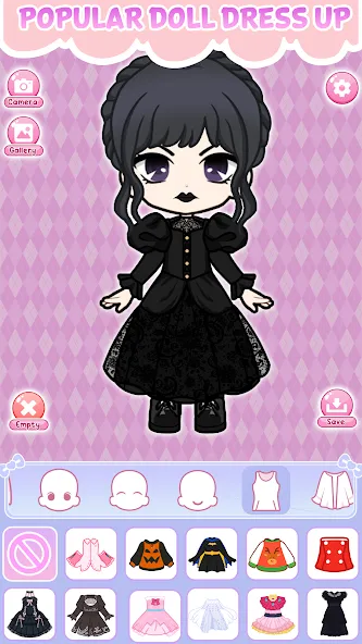 Magic Princess: Dress Up Doll — скриншот 5