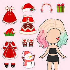 Взломанная Magic Princess: Dress Up Doll на Андроид — Много денег и всё открыто