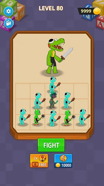 Merge Monster Friends — скриншот 3