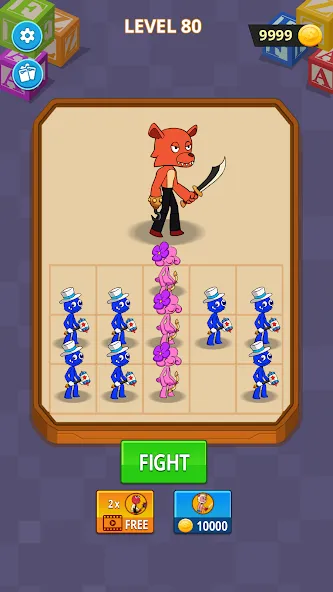 Merge Monster Friends — скриншот 4
